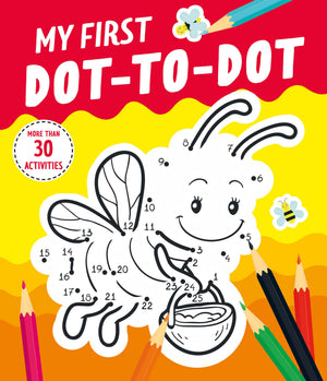 My First DotToDot: More Than 30 Activities (Clever Activity Book)
