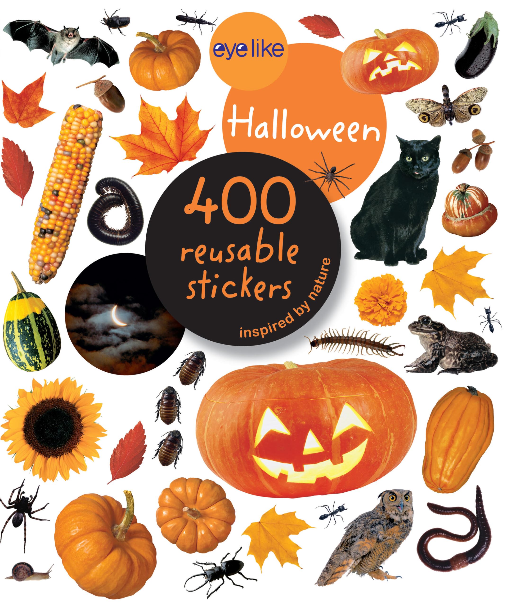 Eyelike Stickers: Halloween,New