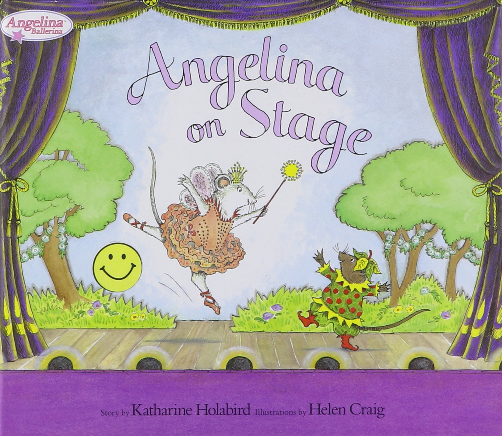 Angelina On Stage,Used