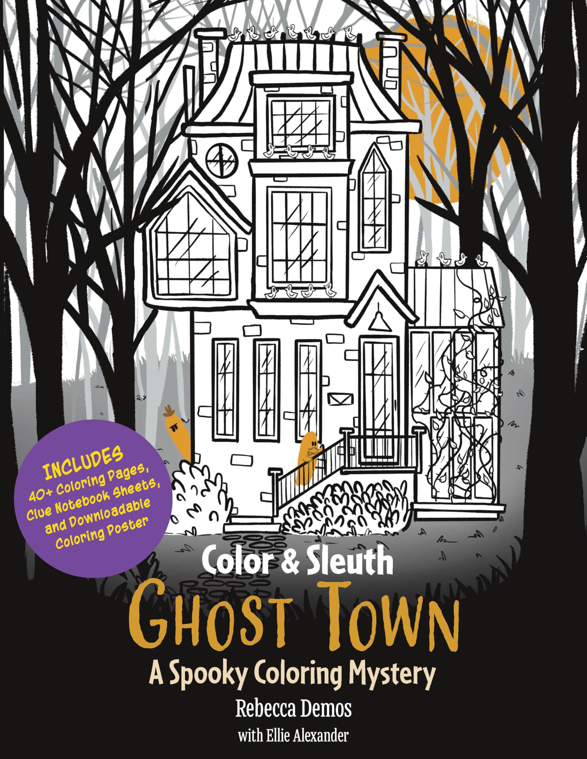 Color & Sleuth Ghost Town