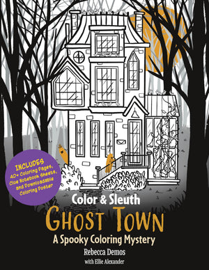 Color & Sleuth Ghost Town