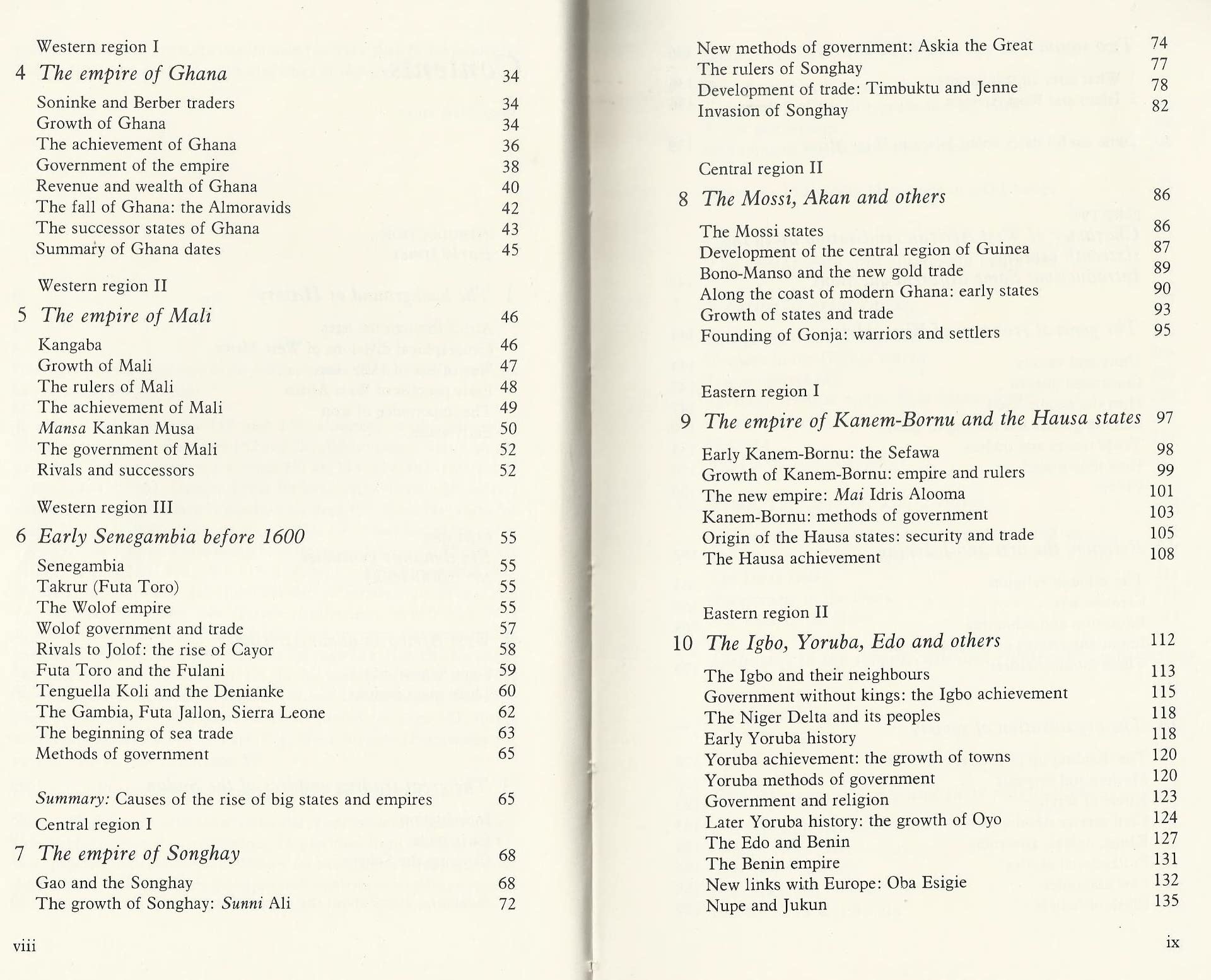 A History Of West Africa, 10001800,New