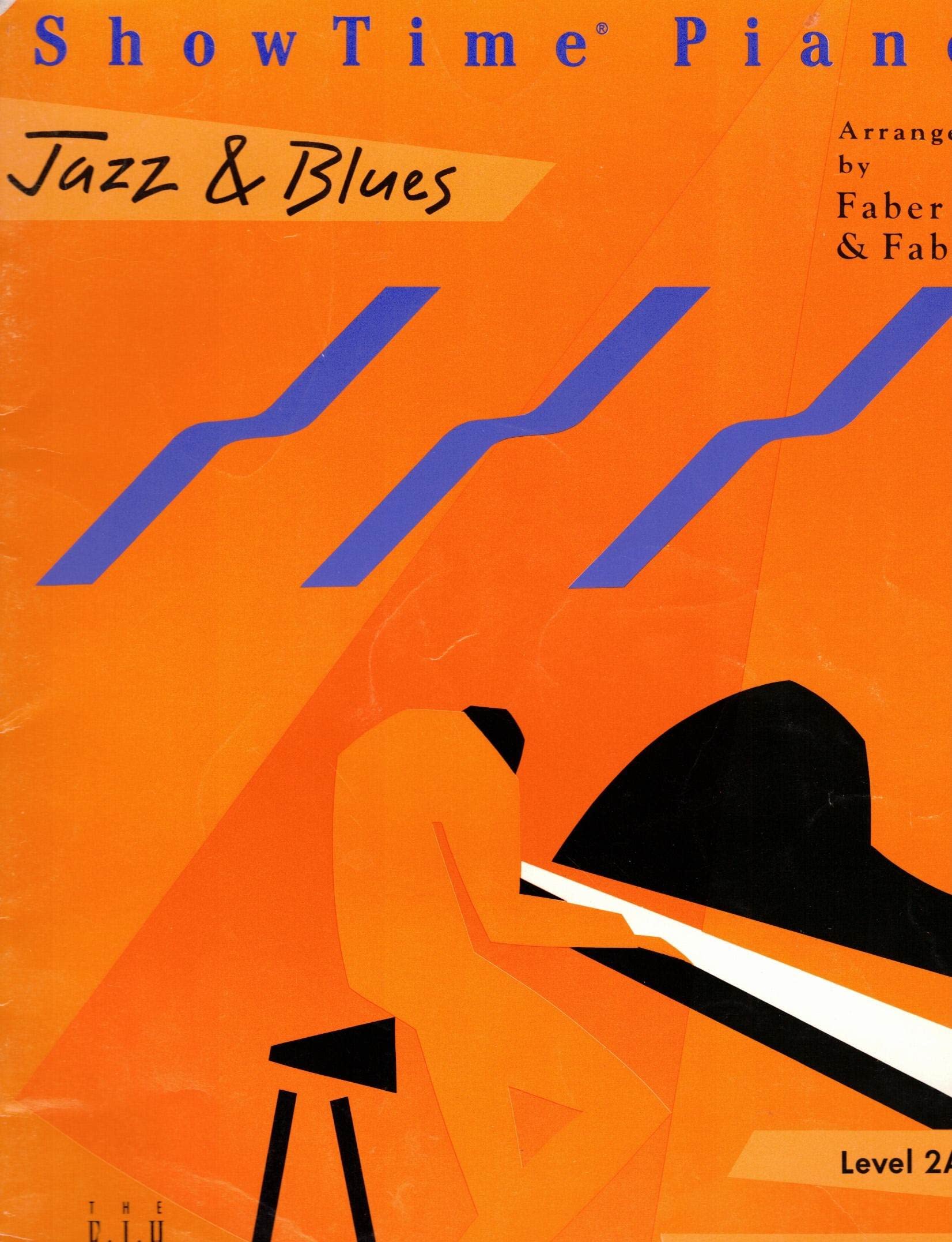 Showtime Piano Jazz & Blues: Level 2A  Elementary Playing,New