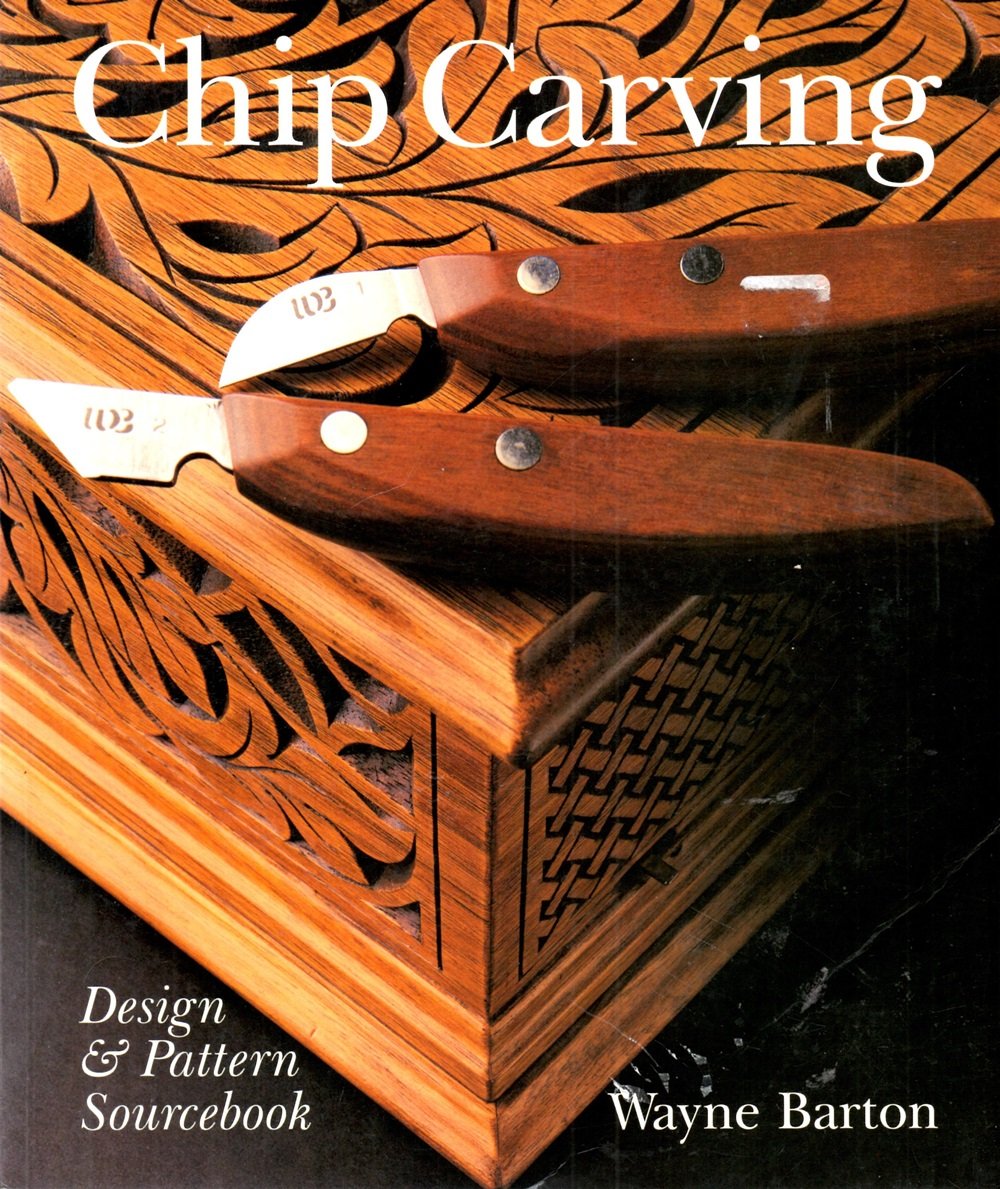 Chip Carving: Design & Pattern Sourcebook,Used