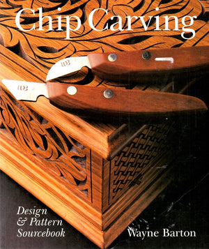 Chip Carving: Design & Pattern Sourcebook,Used