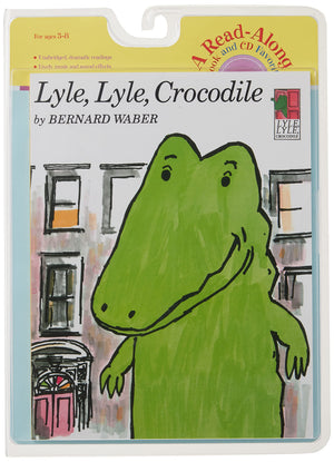 Lyle, Lyle Crocodile Book & CD (Read Along Book & CD),New