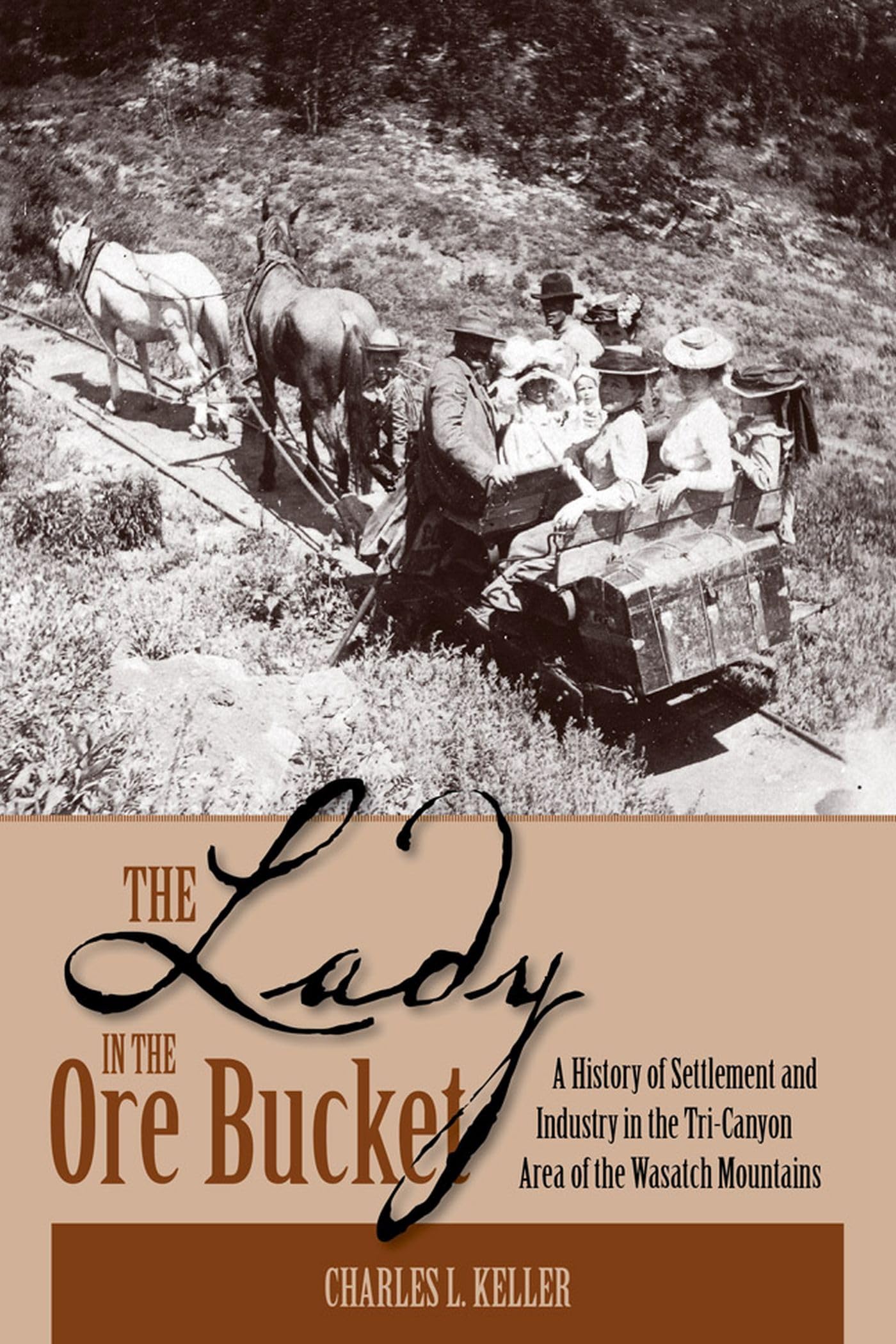 The Lady In The Ore Bucket: A History Of Settlement And Industry In The Tricanyon Area Of The Wasatch Mountains,Used