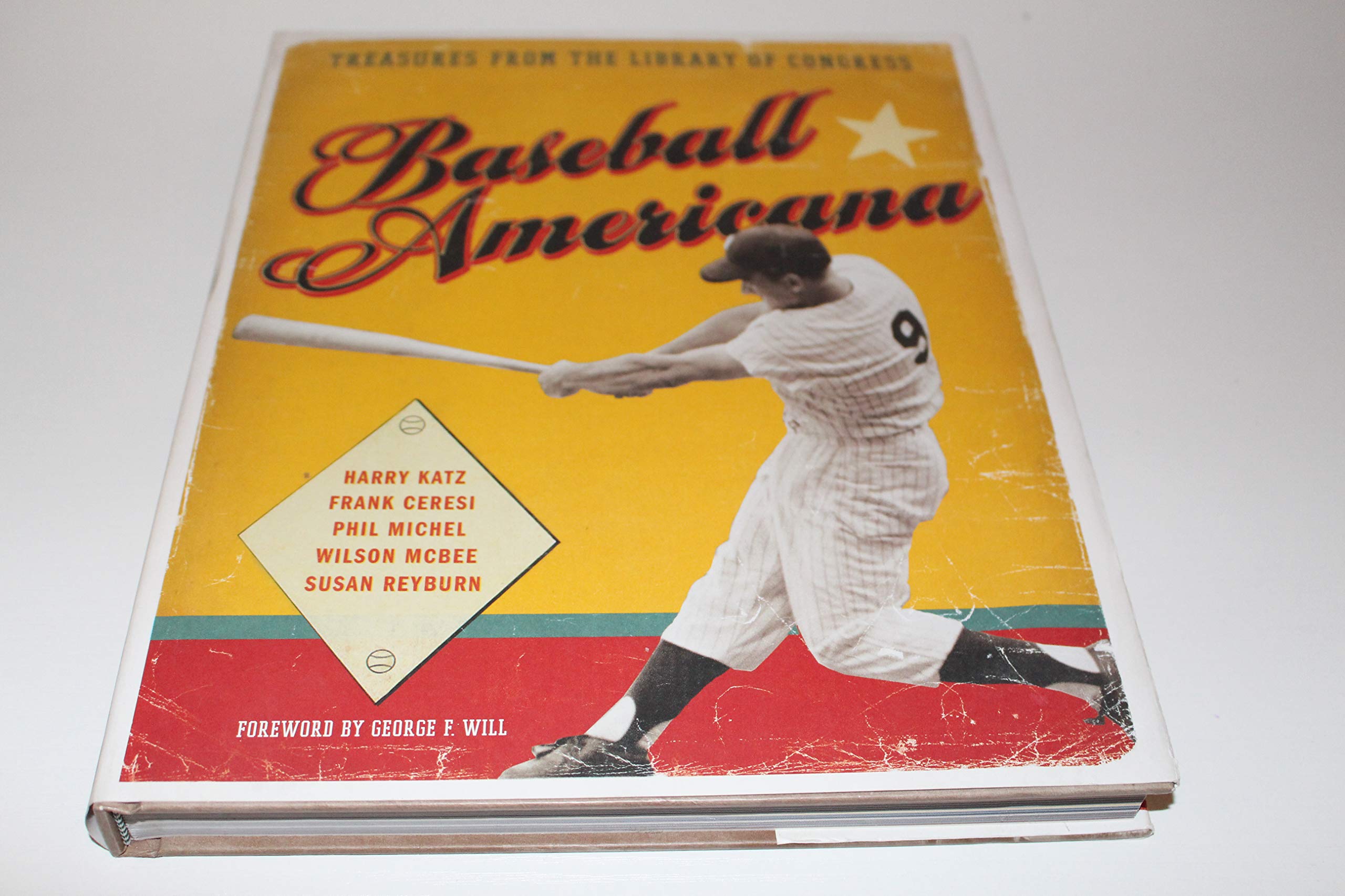 Baseball Americana: Treasures from the Library of Congress,Used