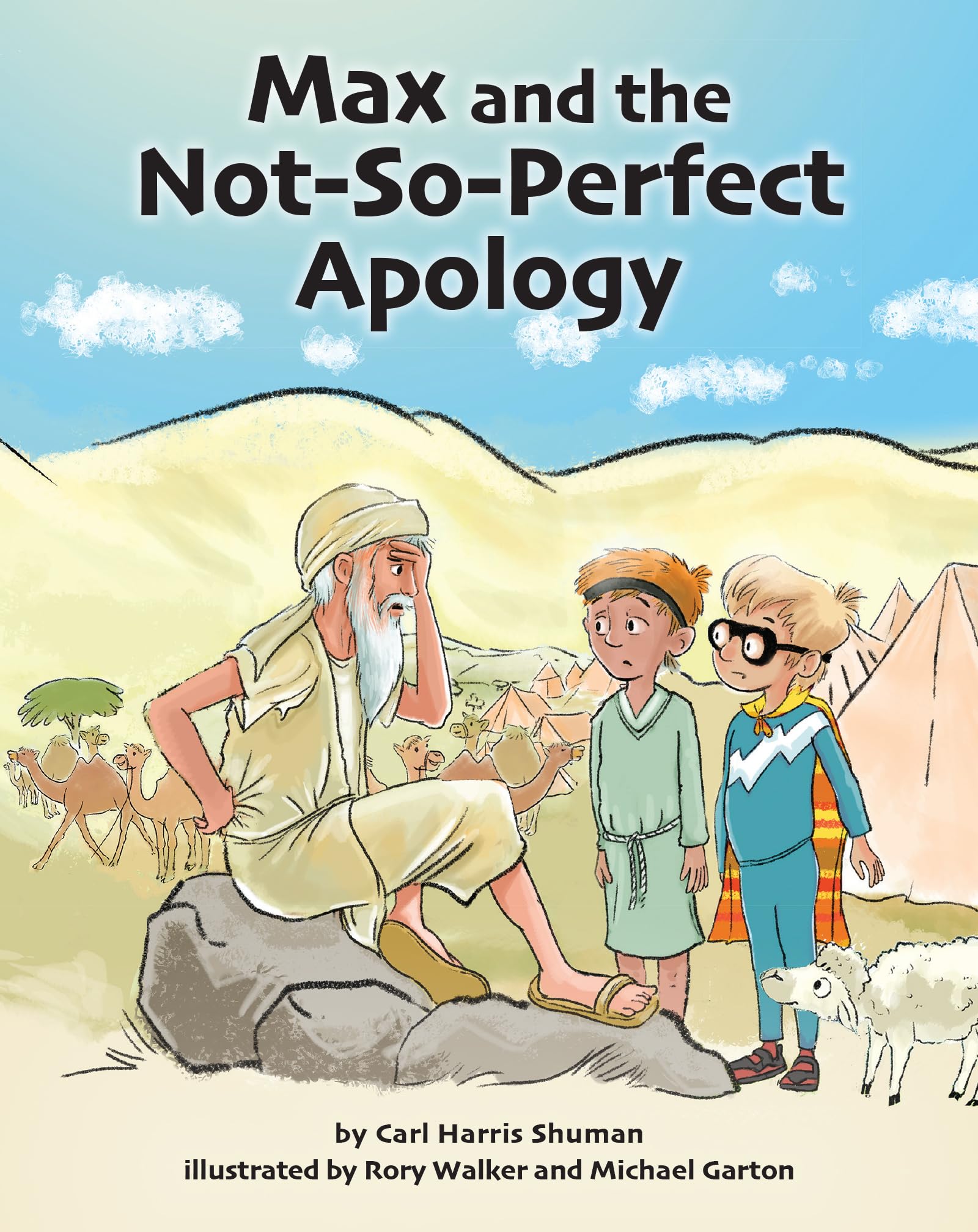 Max and the NotSoPerfect Apology: Torah Time Travel #3,New