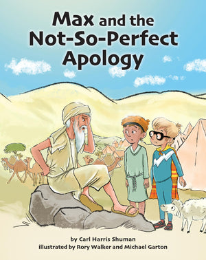 Max and the NotSoPerfect Apology: Torah Time Travel #3,New