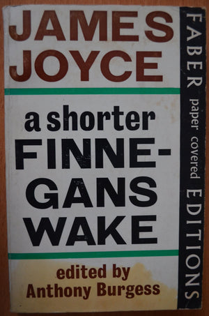 A Shorter Finnegans Wake,Used