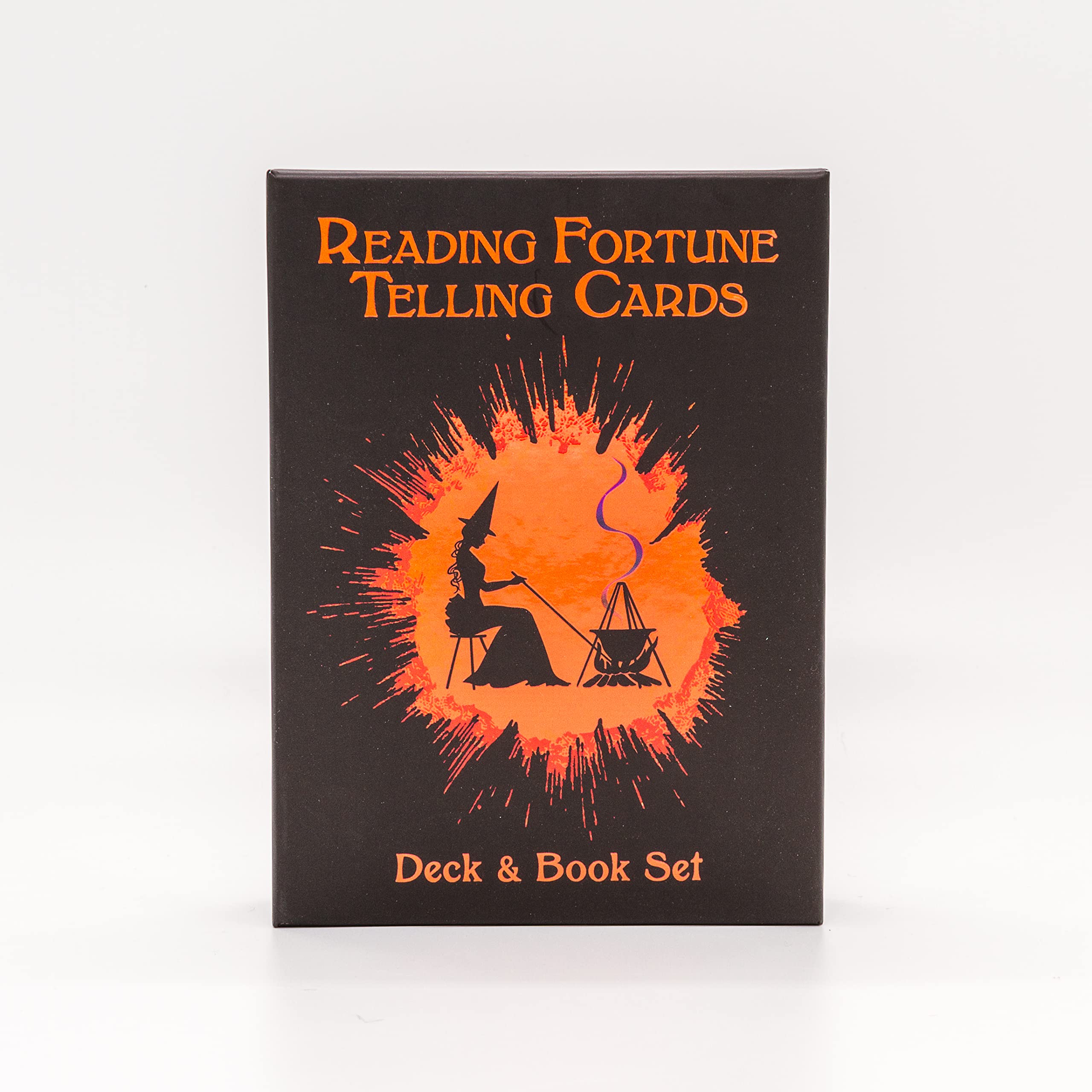 Reading Fortune Telling Cards Deck And Book Set,New