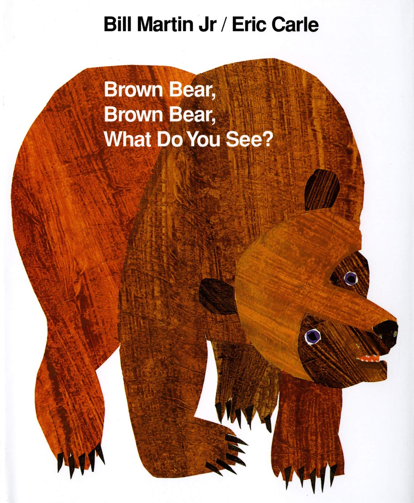 Brown Bear, Brown Bear, What Do You See?,New