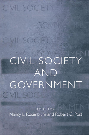 Civil Society And Government.,Used