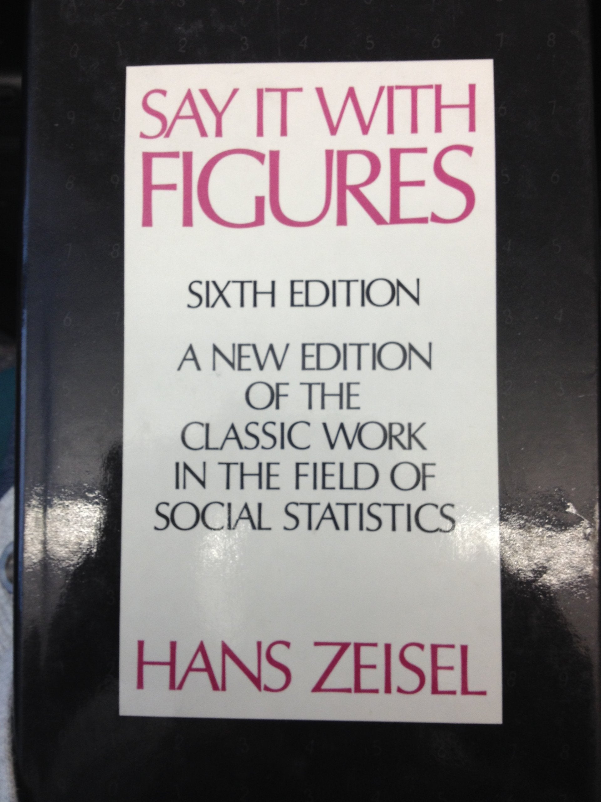 Say it with figures,Used