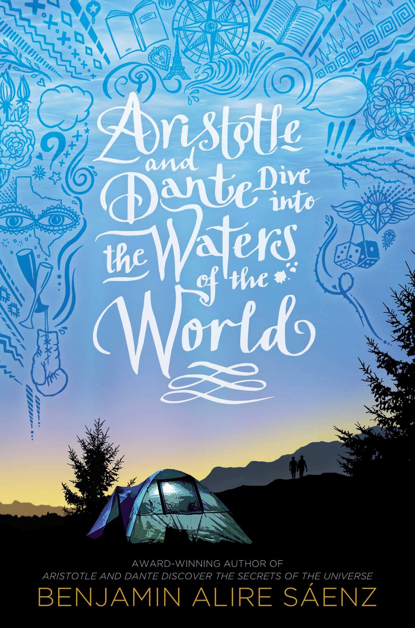 Aristotle And Dante Dive Into The Waters Of The World,Used