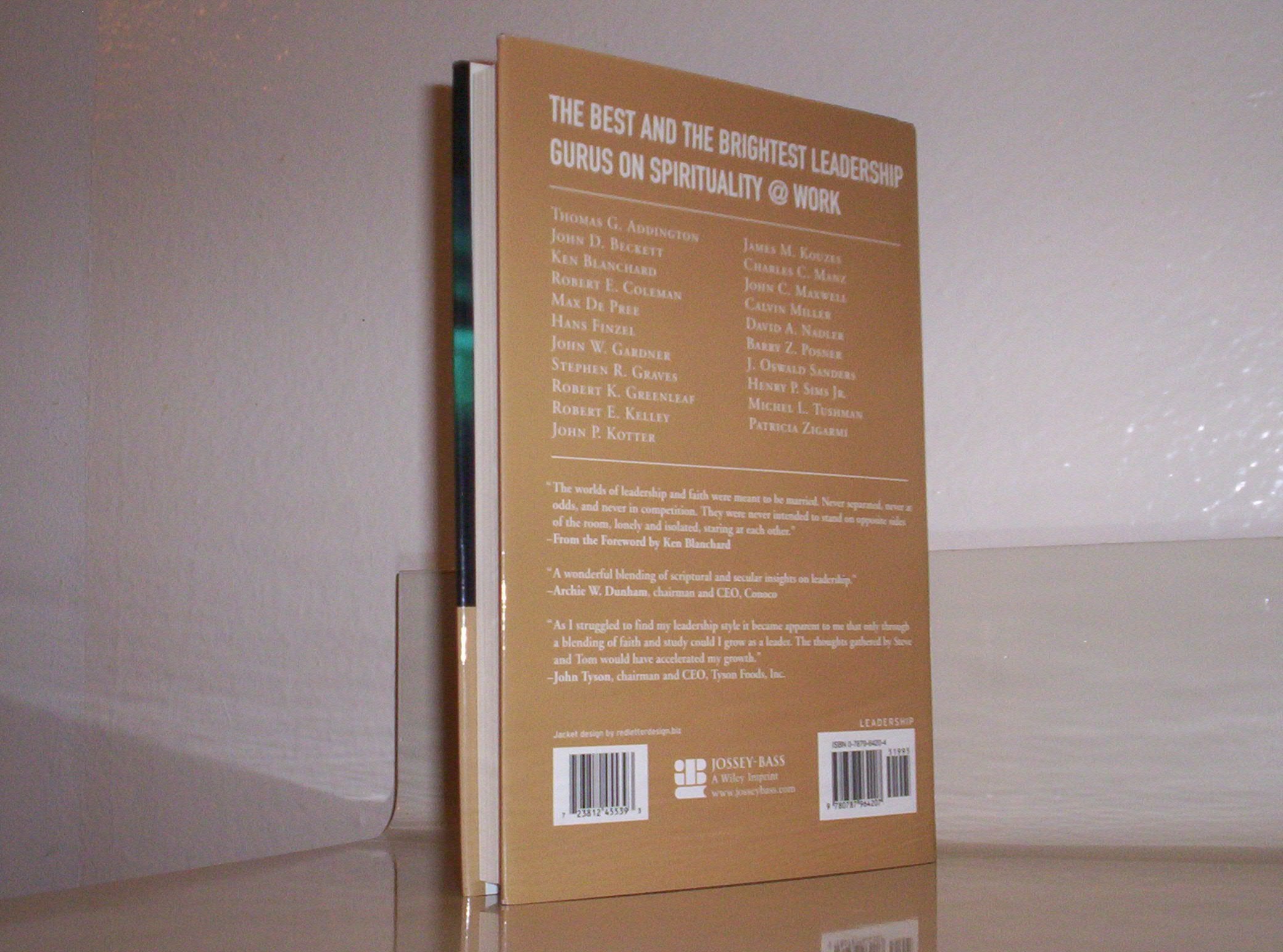 Life@Work on Leadership: Enduring Insights for Men and Women of Faith,Used