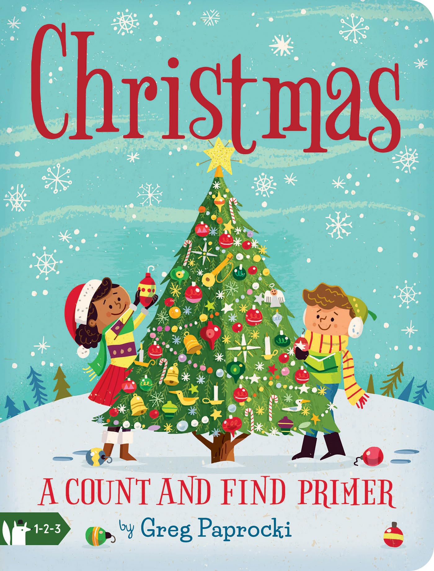 Christmas: A Count and Find Primer (BabyLit),Used
