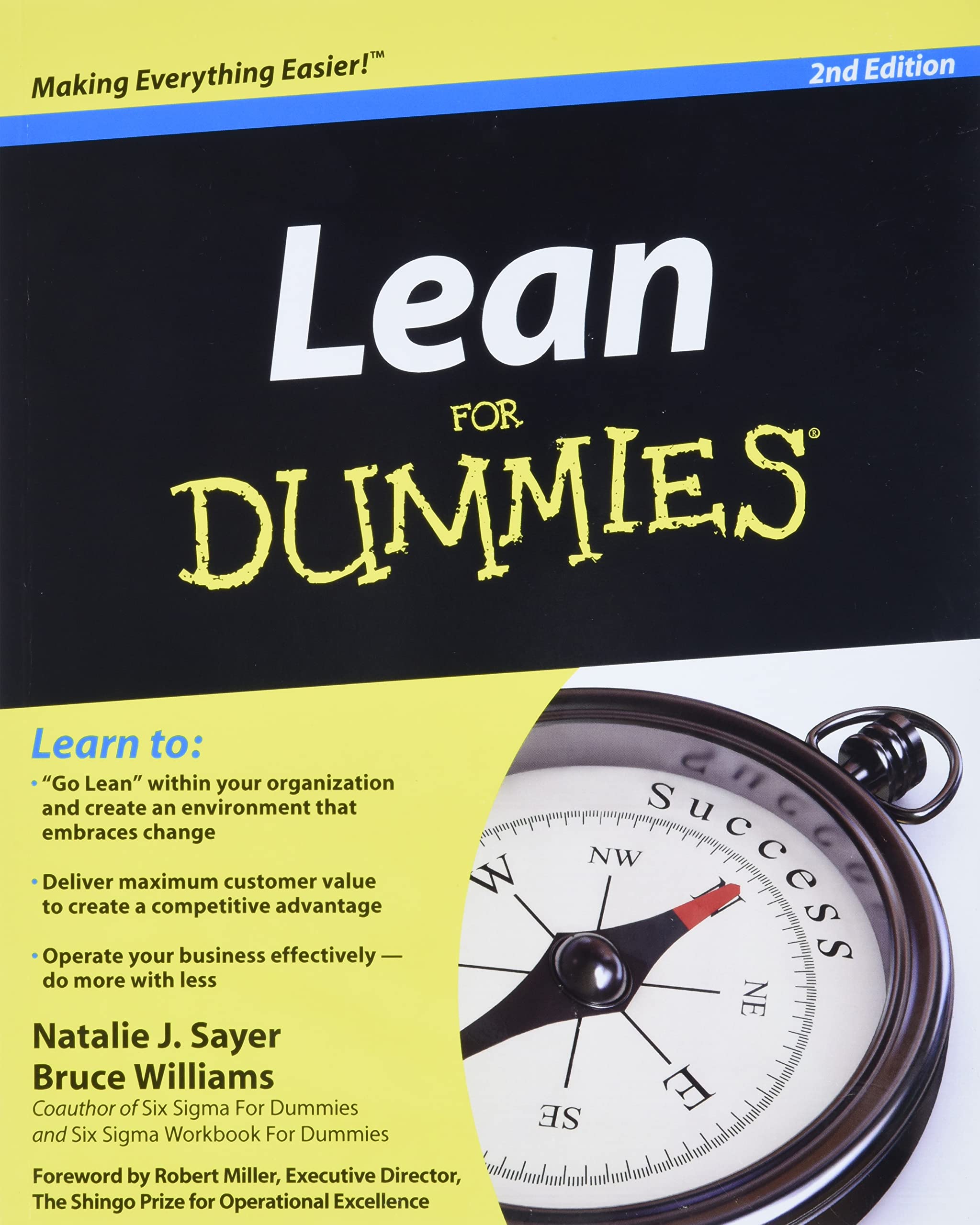 Lean For Dummies,Used