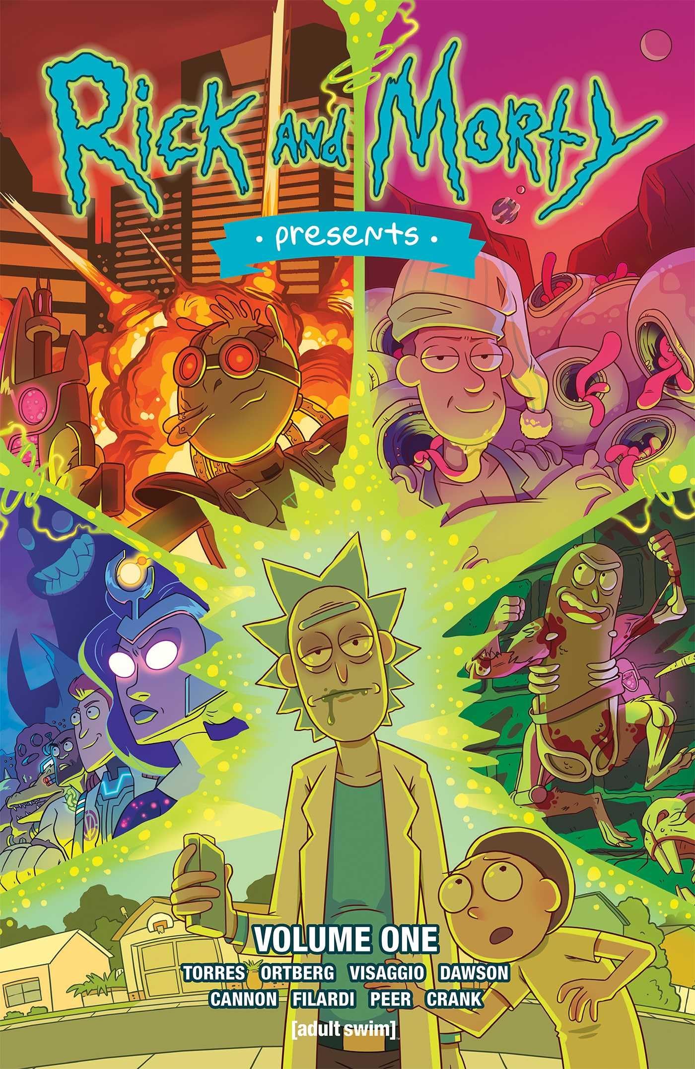 Rick and Morty Presents Vol. 1 (1),Used
