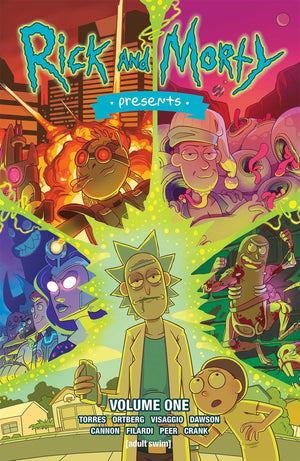 Rick and Morty Presents Vol. 1 (1),Used
