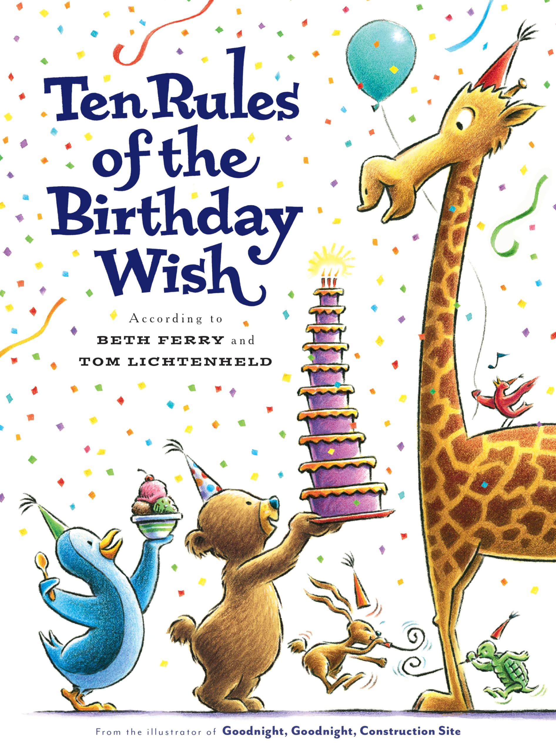 Ten Rules of the Birthday Wish,Used