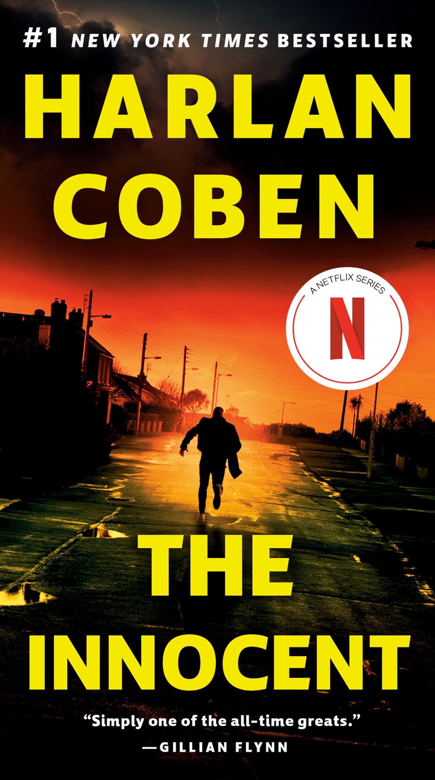 The Innocent: A Suspense Thriller,Used