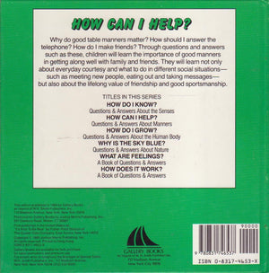 How Can I Help? (Now You Know Series),Used