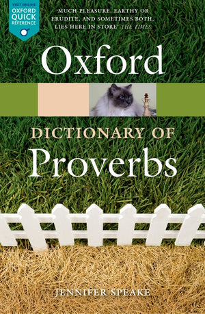 The Oxford Dictionary of Proverbs (Oxford Quick Reference),Used