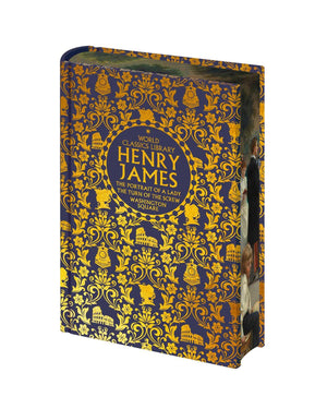 World Classics Library: Henry James: The Portrait Of A Lady, The Turn Of The Screw, Washington Square