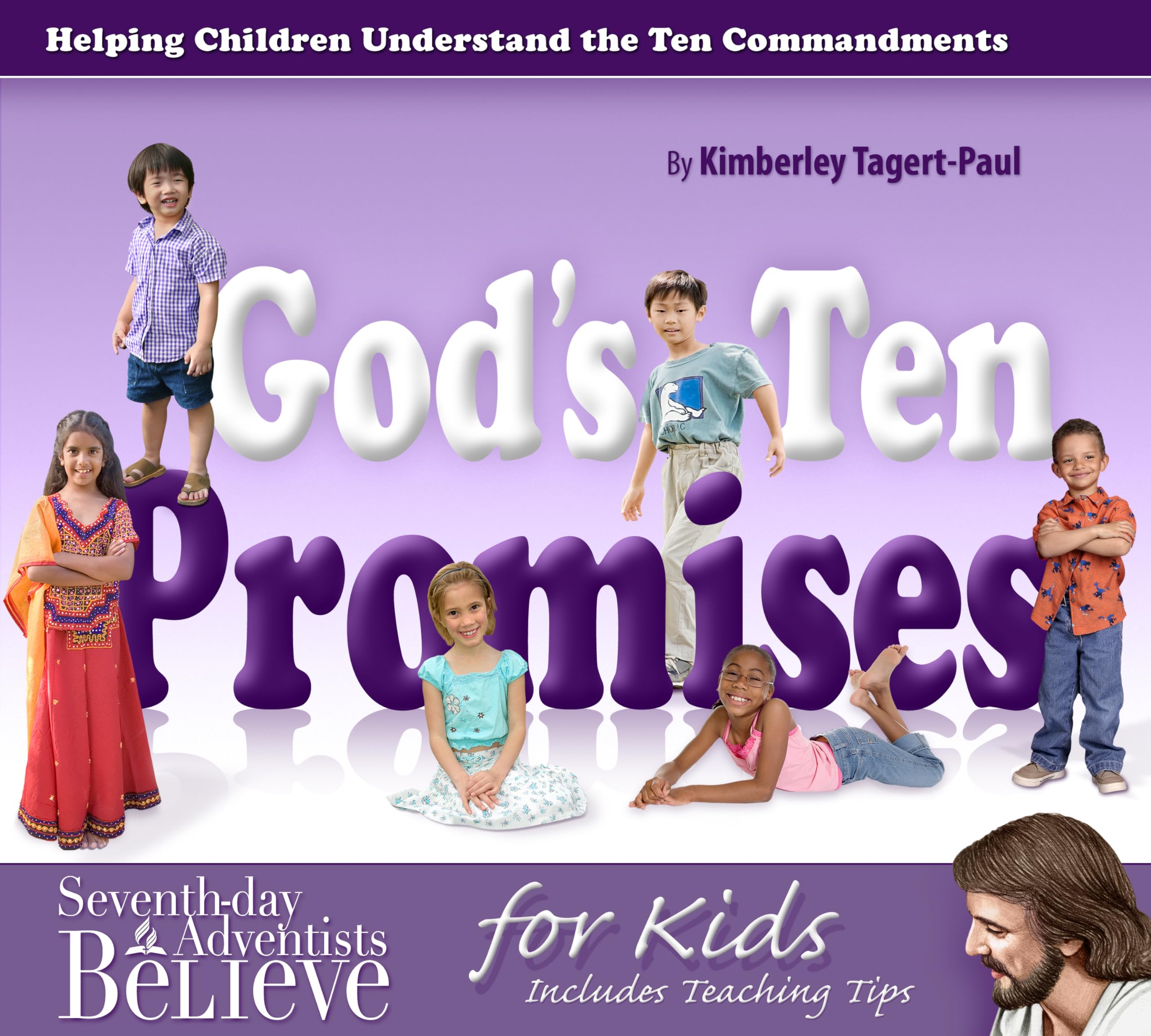 God'S Ten Promises: Helping Children Understand The Ten Commandments,Used
