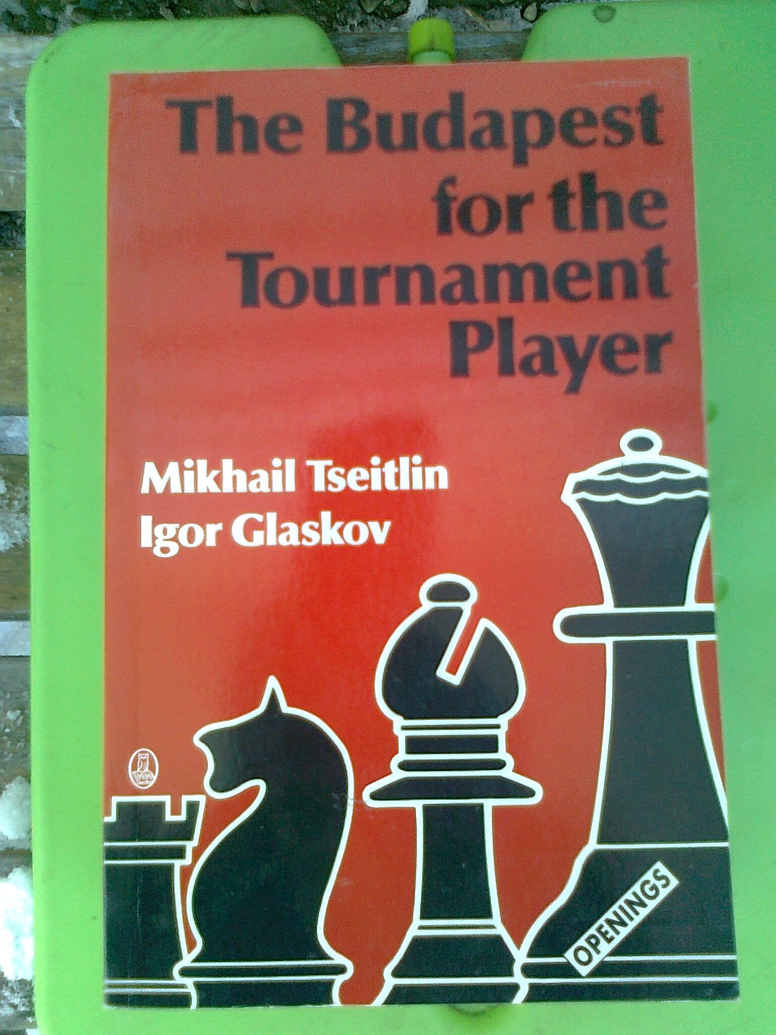 The Budapest for the Tournament Player (Batsford Chess Library),Used