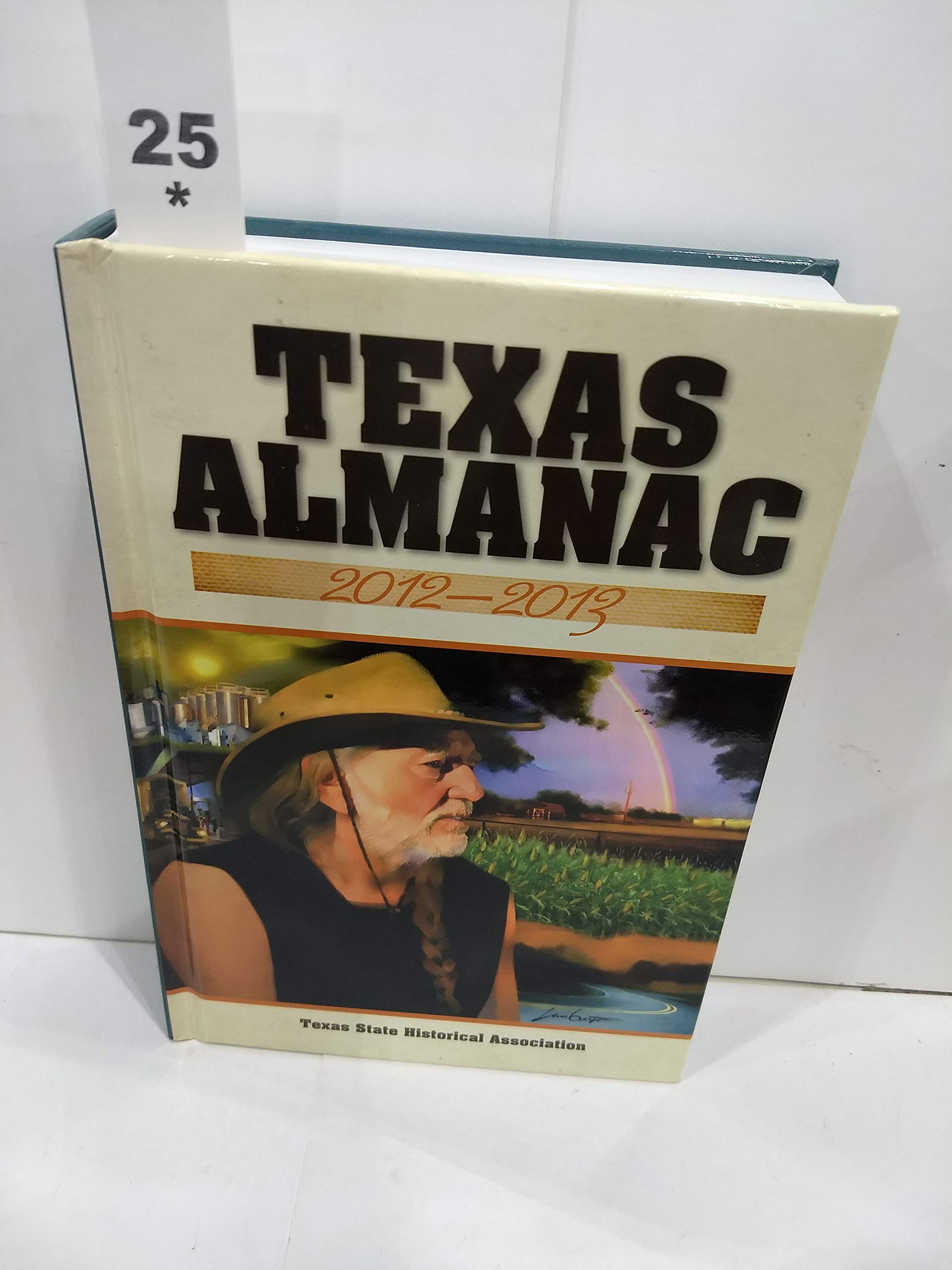 Texas Almanac 20122013 (Texas Almanac (Hardcover))