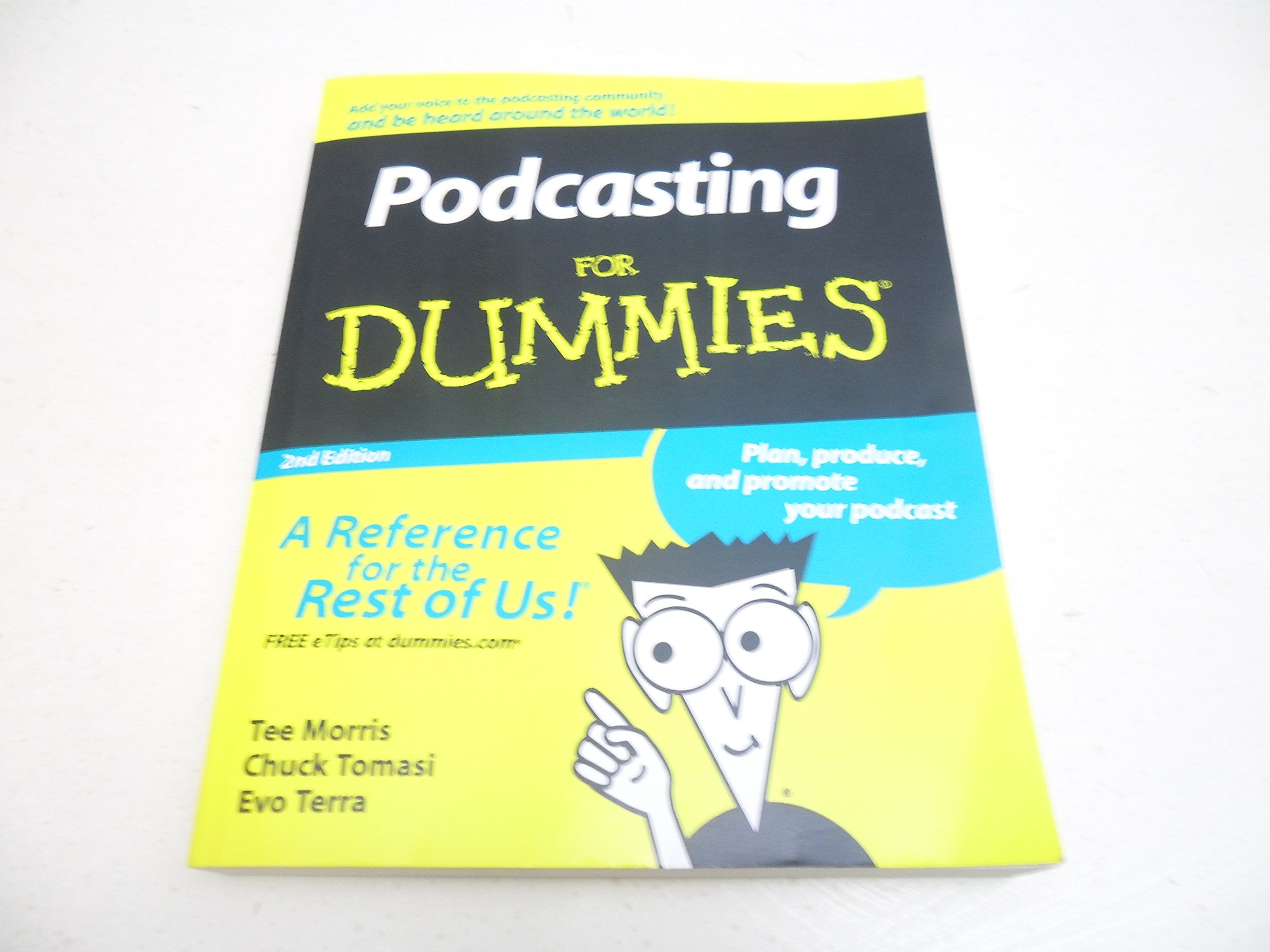 Podcasting For Dummies,New
