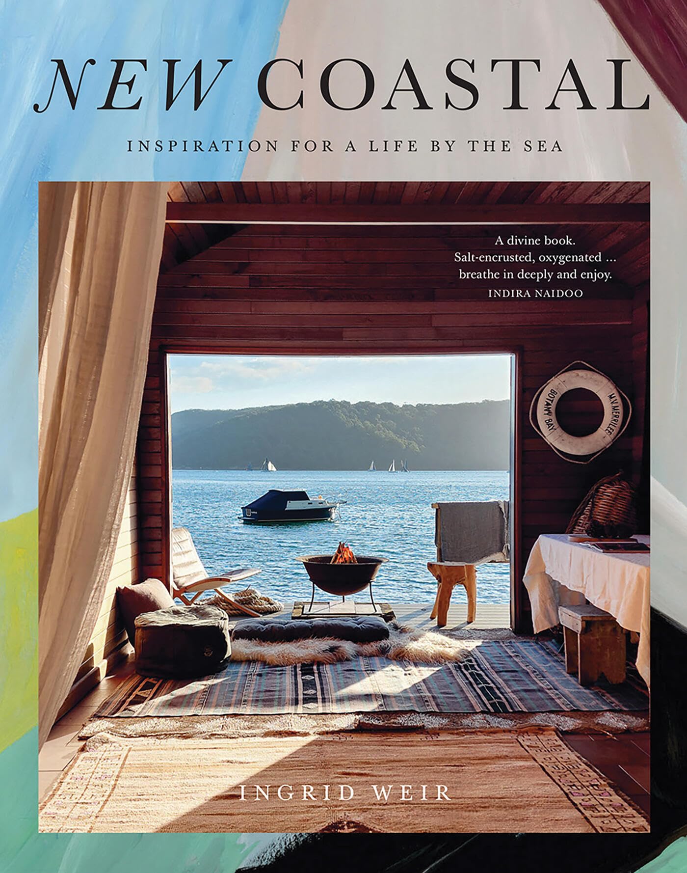New Coastal: Inspiration for a Life by the Sea,New