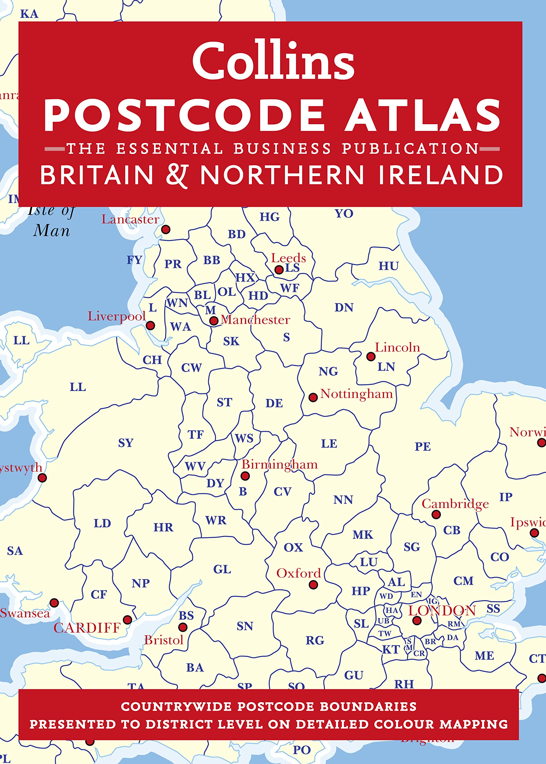 Collins Postcode Atlas: Britain & Northern Ireland: The Essential Business Publication,Used