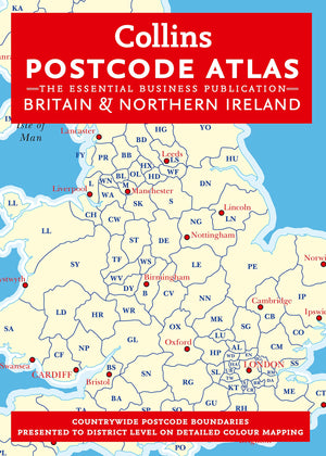 Collins Postcode Atlas: Britain & Northern Ireland: The Essential Business Publication,Used