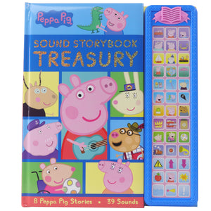 Peppa Pig  Sound Storybook Treasury 39Button Sound Book  PI Kids (PlayASound),New