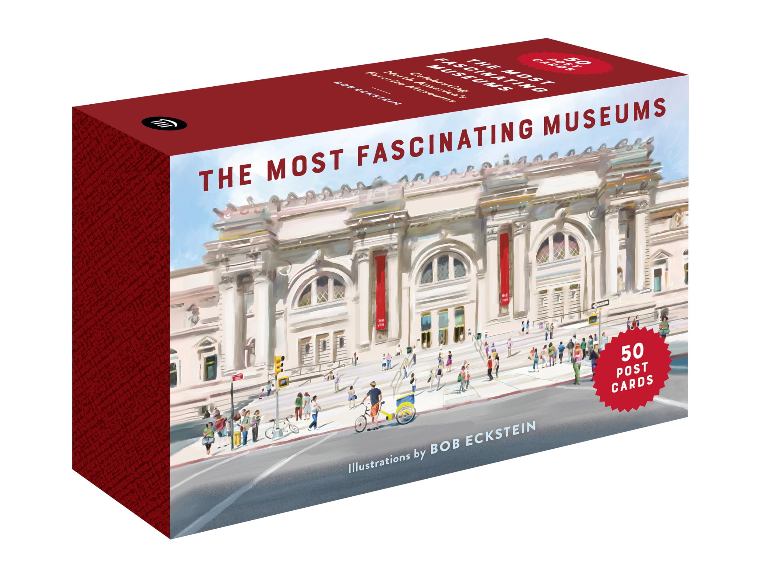 Chronicle Books The Most Fascinating Museums Postcards  50 Postcards Celebrating North AmericaS Favorite Museums