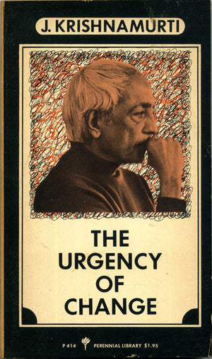 The Urgency of Change (Perennial Library),Used