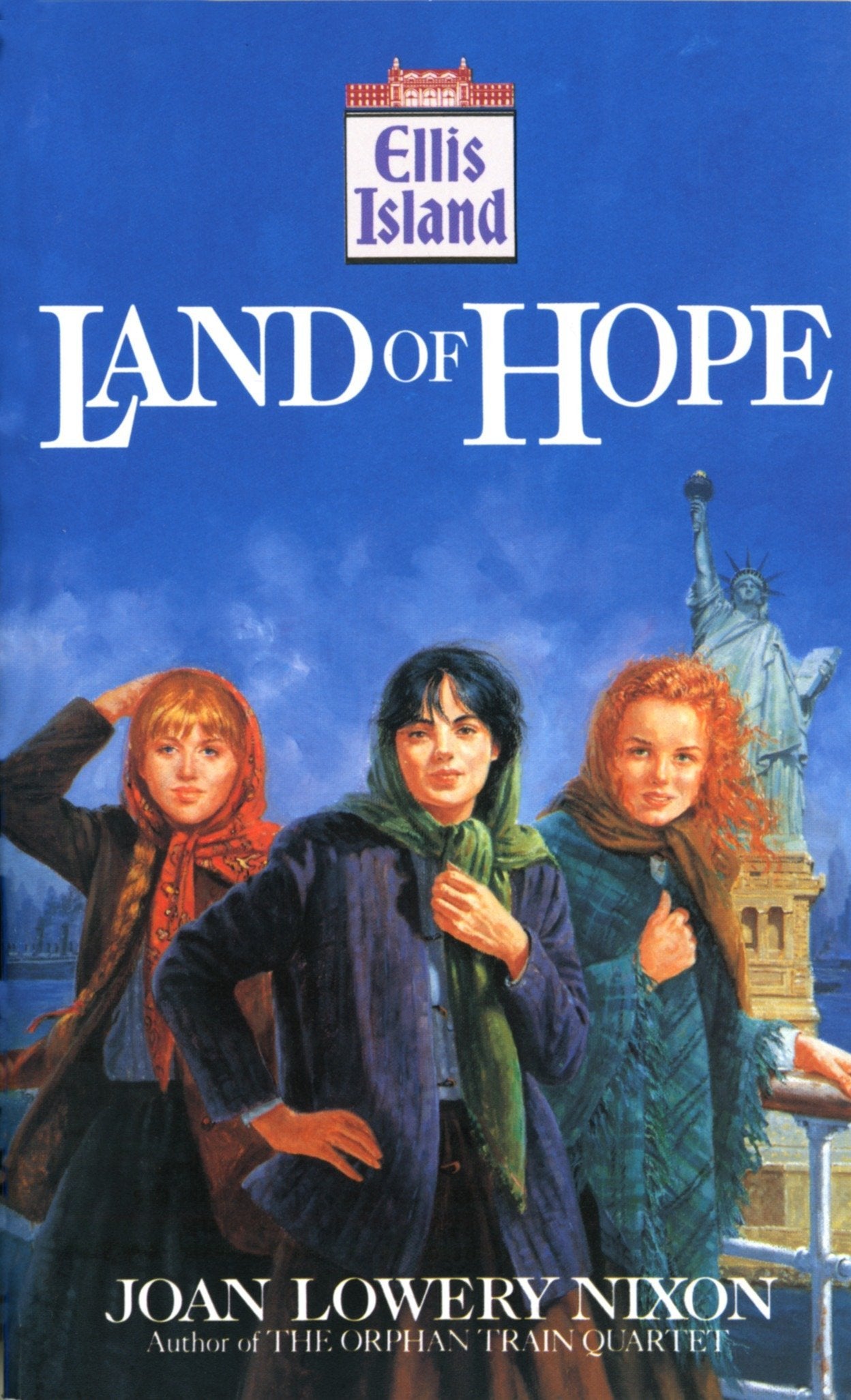 Land Of Hope (Ellis Island Series),Used