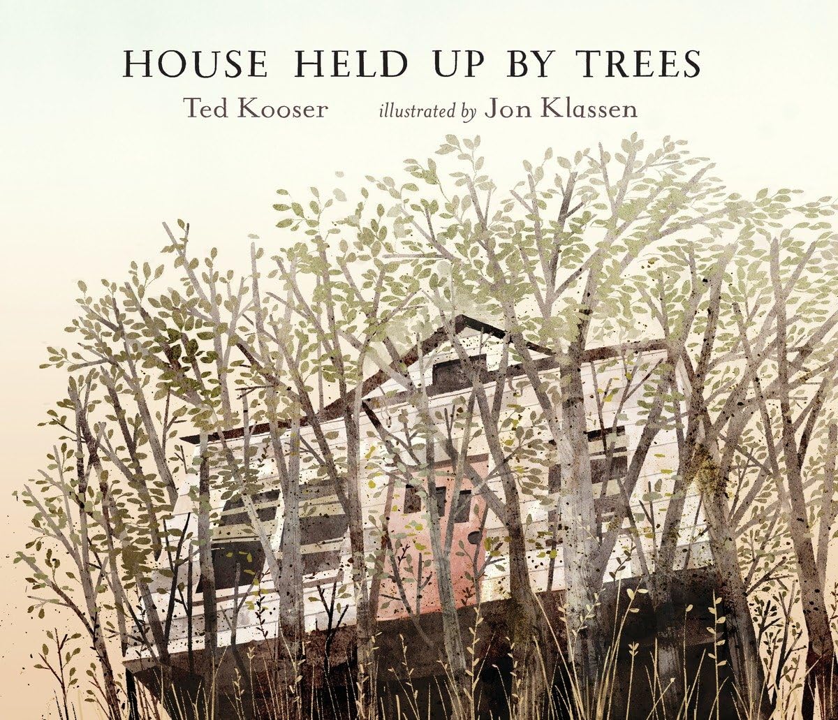 House Held Up By Trees,New