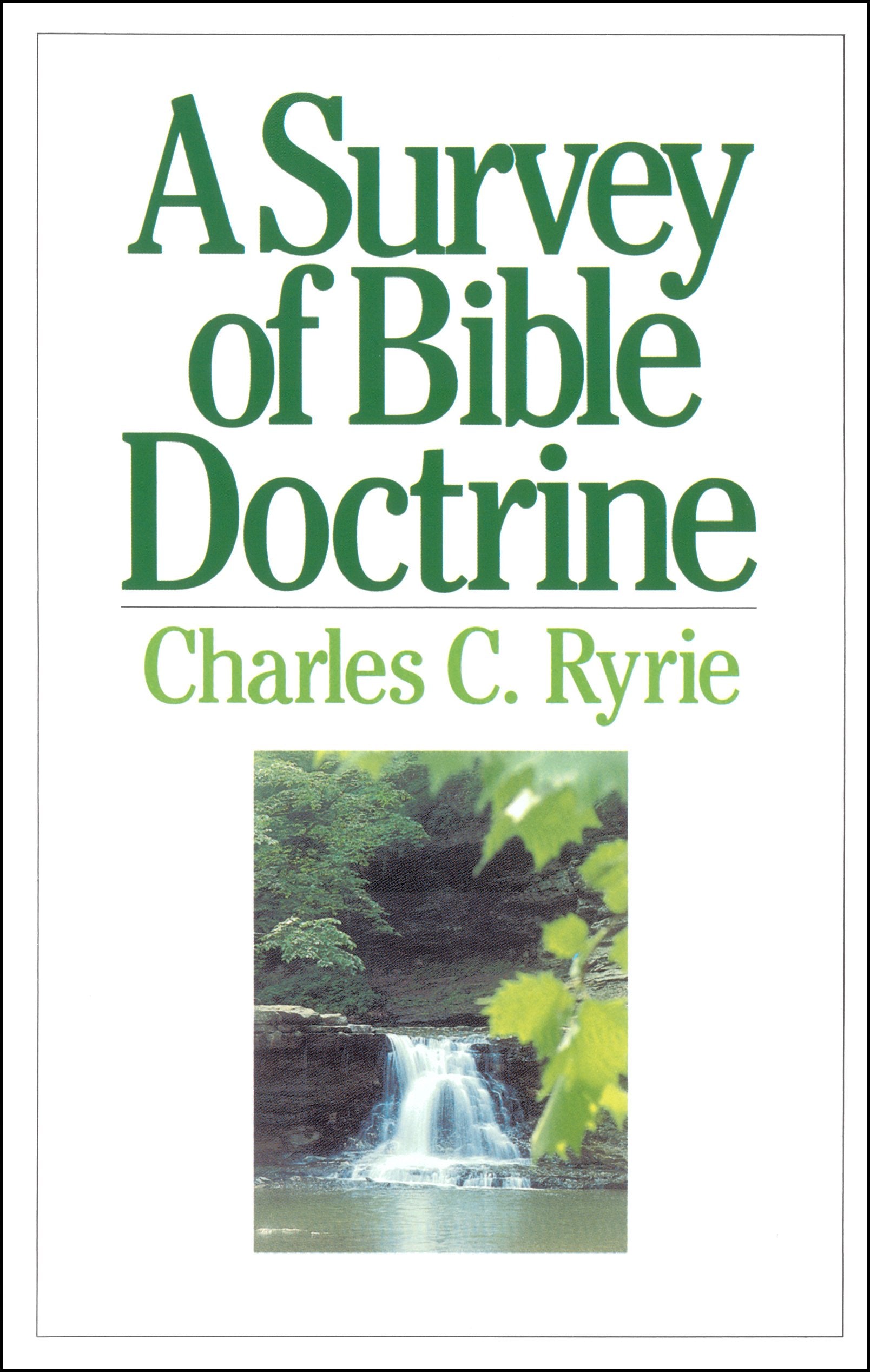 A Survey of Bible Doctrine,Used