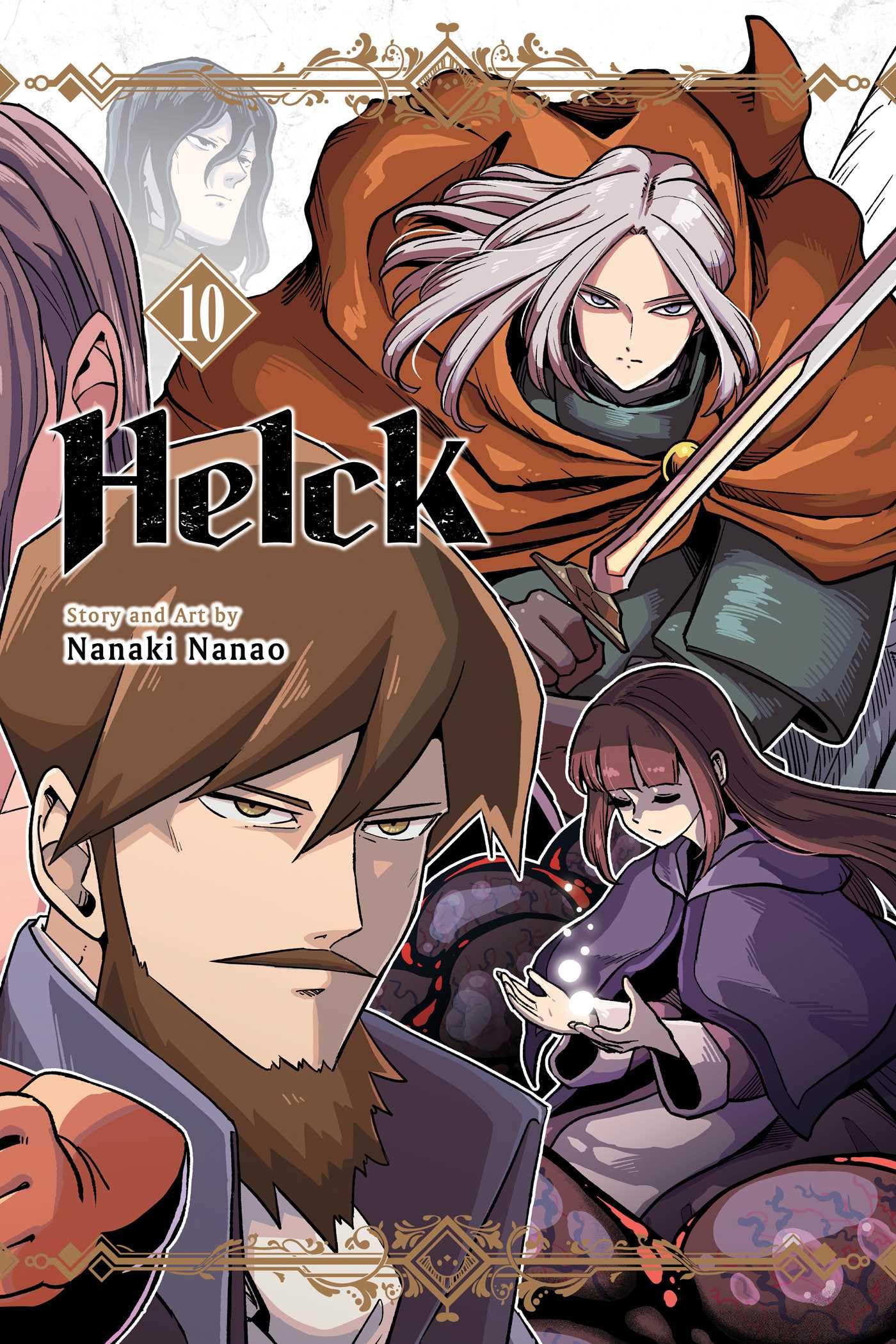 Helck, Vol. 10 (10),New