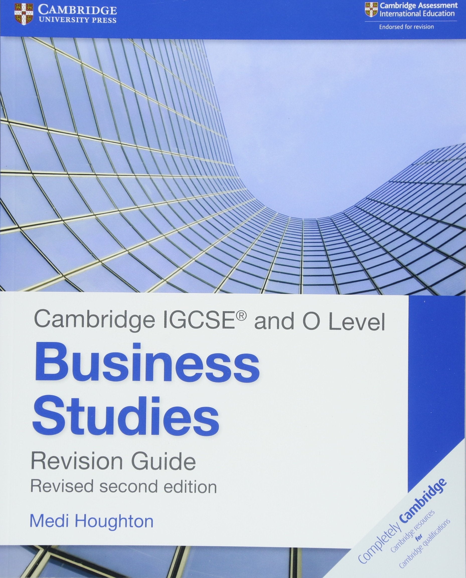 Cambridge IGCSE  and O Level Business Studies Second Edition Revision Guide (Cambridge International IGCSE),Used