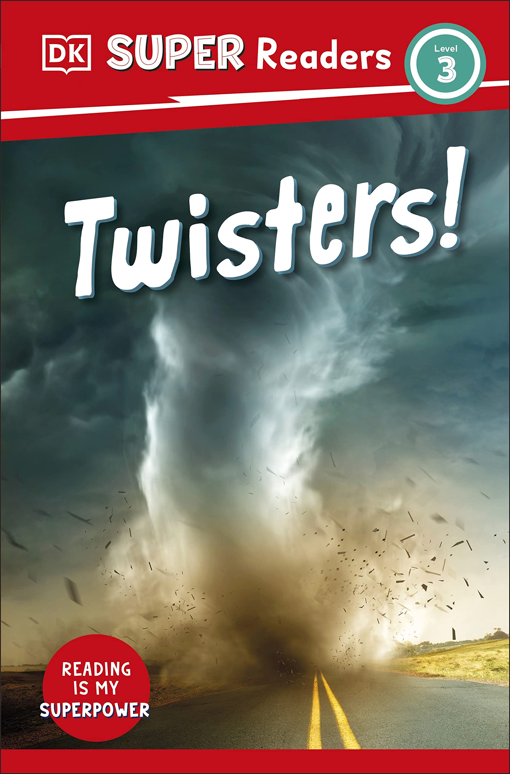 Dk Super Readers Level 3 Twisters!,Used