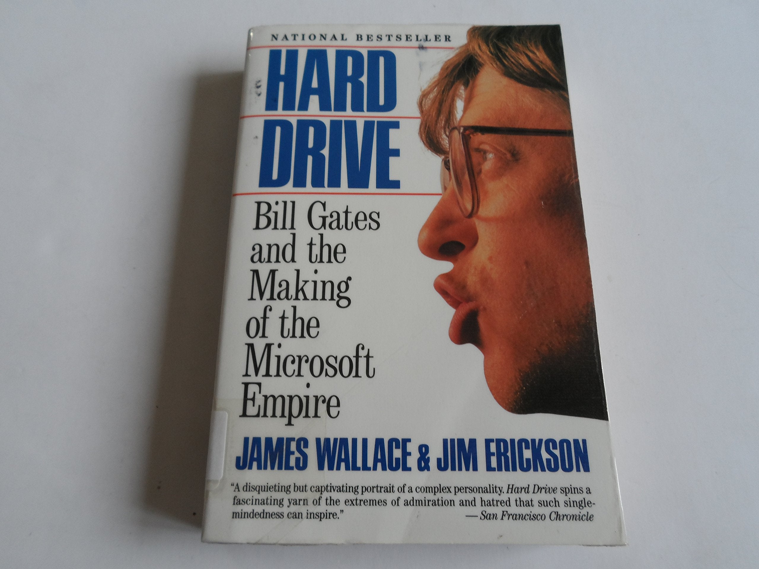 Hard Drive: Bill Gates And The Making Of The Microsoft Empire,New