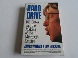 Hard Drive: Bill Gates And The Making Of The Microsoft Empire,New