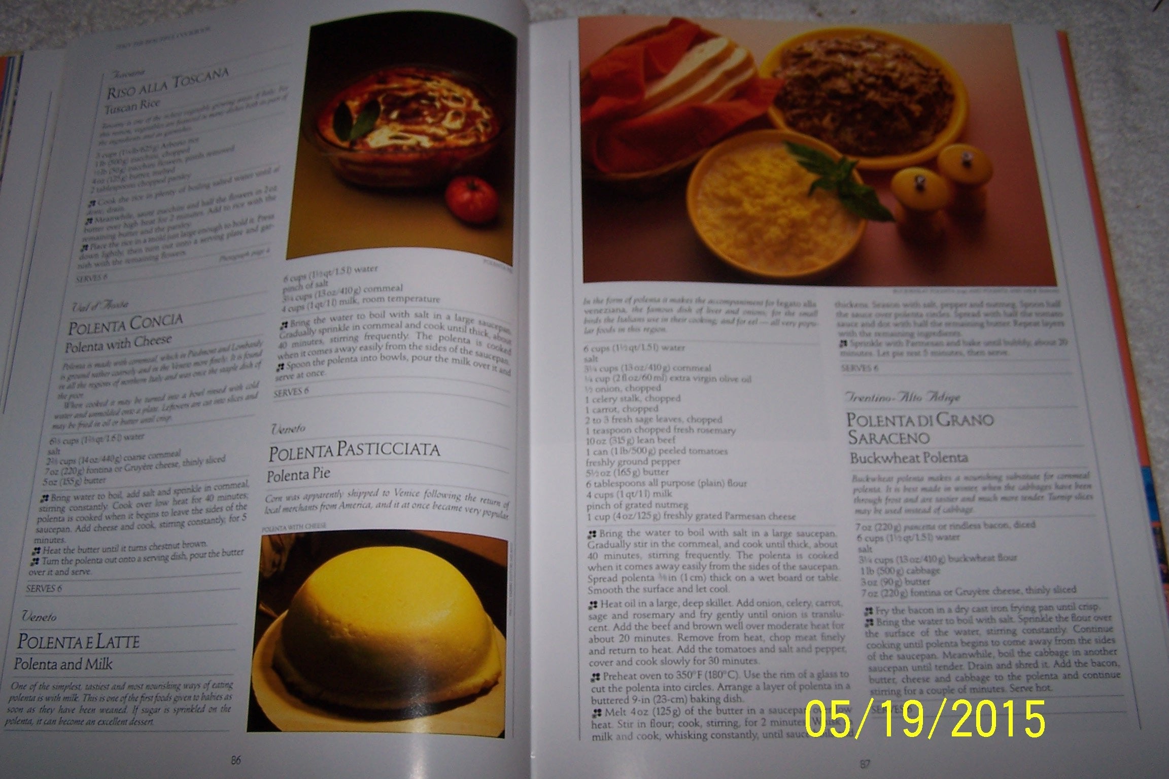 Italy, The Beautiful Cookbook: Authentic Recipes From The Regions Of Italy,New