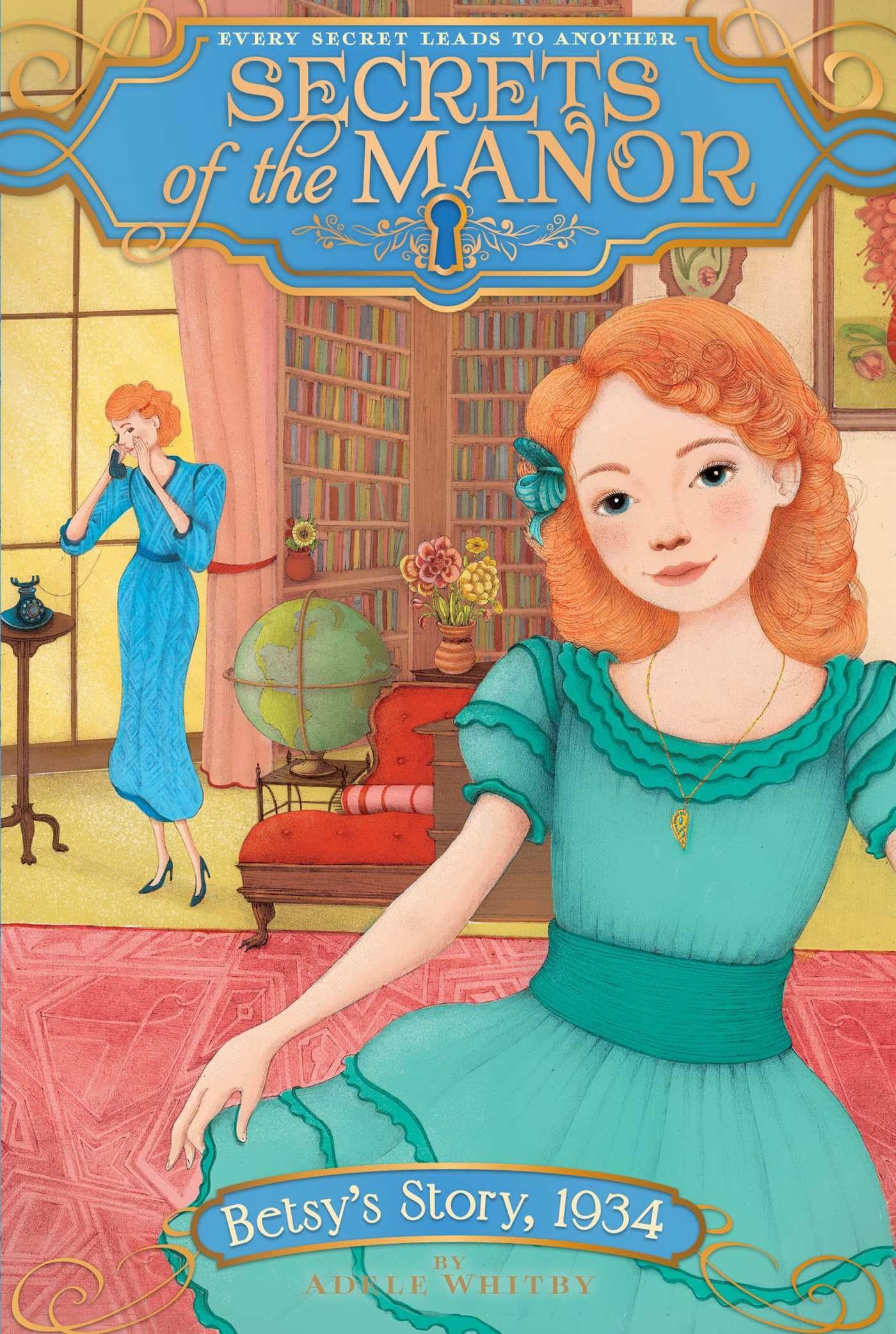 Betsy'S Story, 1934 (5) (Secrets Of The Manor)